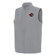 thumbnail image 1 of Men's Antigua Gray Ottawa Senators Regard Full-Zip Vest, 1 of 1