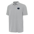 Men's Antigua Gray Penn State Nittany Lions Era Polo