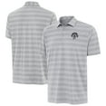 thumbnail image 1 of Men's Antigua Gray Randy Orton Tunnel Polo, 1 of 3