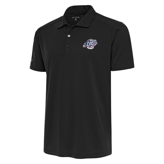 Men's Antigua Gray Reno Aces Tribute Polo