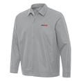 thumbnail image 1 of Men's-Antigua  Gray Richard Childress Racing Pivot Full-Zip Jacket, 1 of 1
