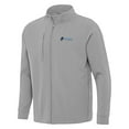 thumbnail image 1 of Men's-Antigua Gray Richmond Raceway Regard Full-Zip Jacket, 1 of 1