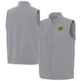thumbnail image 1 of Men's-Antigua  Gray Ryan Blaney Regard Full-Zip Vest, 1 of 3