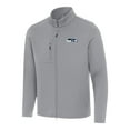 thumbnail image 1 of Men's Antigua Gray Seattle Seahawks Objection Full-Zip Jacket, 1 of 1