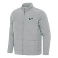thumbnail image 1 of Men's Antigua Gray South Florida Bulls Swelter Full-Zip Puffer Jacket, 1 of 1