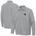 thumbnail image 1 of Men's Antigua Gray Tennessee Titans Pivot Full-Zip Jacket, 1 of 4