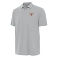 thumbnail image 1 of Men's Antigua Gray Texas Longhorns Era Polo, 1 of 1