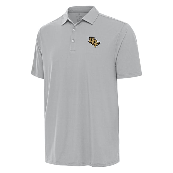 Men's Antigua Gray UCF Knights Era Polo