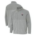 thumbnail image 1 of Men's Antigua  Gray USA Swimming Daily Fused Full-Zip Jacket, 1 of 3