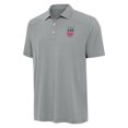thumbnail image 1 of Men's Antigua Gray USWNT Western Polo, 1 of 1