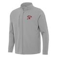 thumbnail image 1 of Men's Antigua Gray Utah Utes Regard Full-Zip Jacket, 1 of 1