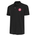 thumbnail image 1 of Men's Antigua  Gray Vancouver Canadians Big & Tall Tribute Polo, 1 of 1