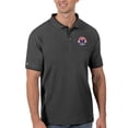thumbnail image 1 of Men's Antigua Gray Washington Wizards Legacy Pique Polo, 1 of 1