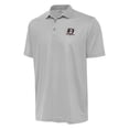 thumbnail image 1 of Men's Antigua Gray/White Anaheim Ducks Rings Polo, 1 of 1