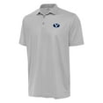 thumbnail image 1 of Men's Antigua Gray/White BYU Cougars Rings Polo, 1 of 1