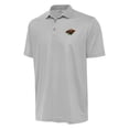 thumbnail image 1 of Men's Antigua Gray/White Minnesota Wild Rings Polo, 1 of 1