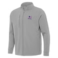 thumbnail image 1 of Men's Antigua Gray William Byron Regard Full-Zip Jacket, 1 of 1