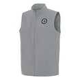 thumbnail image 1 of Men's Antigua Gray Winnipeg Jets Regard Full-Zip Vest, 1 of 1