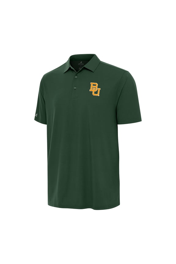 Men's Antigua Green Baylor Bears Era Polo