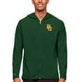 thumbnail image 1 of Men's Antigua Green Baylor Bears Legacy Full-Zip Hoodie, 1 of 1