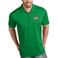 thumbnail image 1 of Men's Antigua Green Boston Celtics Tribute Polo, 1 of 1