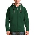 thumbnail image 1 of Men's Antigua Green Dallas Stars Logo Victory Full-Zip Hoodie, 1 of 1