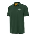 thumbnail image 1 of Men's Antigua Green/Gold Colorado State Rams Era Polo, 1 of 1