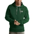 thumbnail image 1 of Men's Antigua Green Green Bay Packers Logo Victory Pullover Hoodie, 1 of 1
