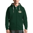 thumbnail image 1 of Men's Antigua Green Green Bay Packers Victory Full-Zip Hoodie, 1 of 1