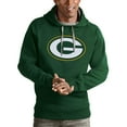 thumbnail image 1 of Men's Antigua Green Green Bay Packers Victory Pullover Hoodie, 1 of 1