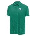 thumbnail image 1 of Men's Antigua Green Kentucky Wildcats Lucky Run Polo, 1 of 1