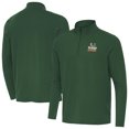 thumbnail image 1 of Men's Antigua  Green Miami Hurricanes College Football Playoff 2025 Cotton Bowl Champions Intent Quarter-Zip Pullover, 1 of 3