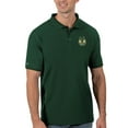 thumbnail image 1 of Men's Antigua Green Milwaukee Bucks Legacy Pique Polo, 1 of 1