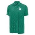 thumbnail image 1 of Men's Antigua Green Oklahoma Sooners Lucky Run Polo, 1 of 1
