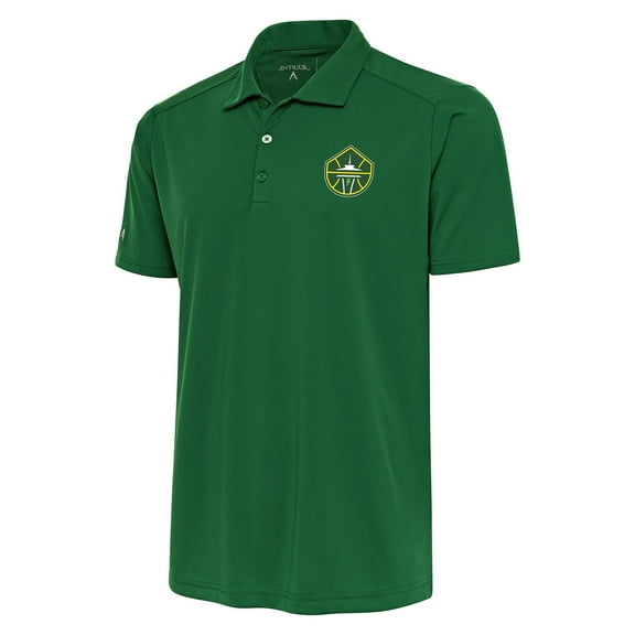 Men's Antigua Green Seattle Storm Tribute Polo
