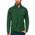 thumbnail image 1 of Men's Antigua Green Tulane Green Wave Tribute Quarter-Zip Top, 1 of 1