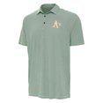 thumbnail image 1 of Men's Antigua Green/White Athletics Twine Polo, 1 of 1