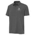 thumbnail image 1 of Men's Antigua Heather Black Austin Dillon Par 3 Polo, 1 of 1