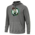 thumbnail image 1 of Men's Antigua Heather Black Boston Celtics Cloud Pullover Hoodie, 1 of 1