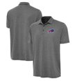 thumbnail image 1 of Men's Antigua Heather Black Buffalo Bills  Scheme Polo, 1 of 3