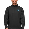 thumbnail image 1 of Men's Antigua Heather Black Charlotte FC Primary Team Logo, 1 of 1