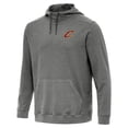 thumbnail image 1 of Men's Antigua Heather Black Cleveland Cavaliers Cloud Pullover Hoodie, 1 of 1