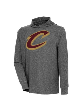 Men's Cleveland Cavaliers Nike Wine Spotlight Pullover Sweatshirt