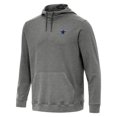 thumbnail image 1 of Men's Antigua Heather Black Dallas Cowboys Cloud Pullover Hoodie, 1 of 1