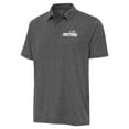 thumbnail image 1 of Men's Antigua Heather Black Daytona International Speedway Par 3 Polo, 1 of 1