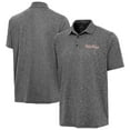thumbnail image 1 of Men's Antigua  Heather Black Florida Gators GatorBoys Par 3 Polo, 1 of 3