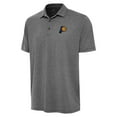 thumbnail image 1 of Men's Antigua  Heather Black Indiana Pacers Scheme Polo, 1 of 1