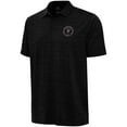 thumbnail image 1 of Men's Antigua  Heather Black Inter Miami CF Layout Polo, 1 of 1