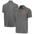 thumbnail image 1 of Men's Antigua Heather Black Joey Logano Par 3 Big & Tall Polo, 1 of 3