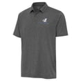 thumbnail image 1 of Men's Antigua Heather Black Kevin Harvick Par 3 Polo, 1 of 1